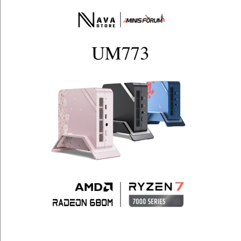 [4 Màu] Minisforum UM773 R7 7735HS