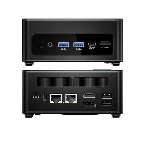 Mini PC AOOSTAR GEM12+ - Ryzen 7 PRO 8845HS - Radeon 780M