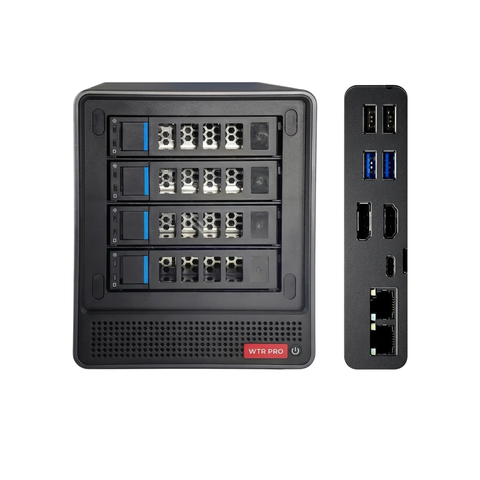 Mini PC AOOSTAR Ryzen 7 5825U cho Home NAS