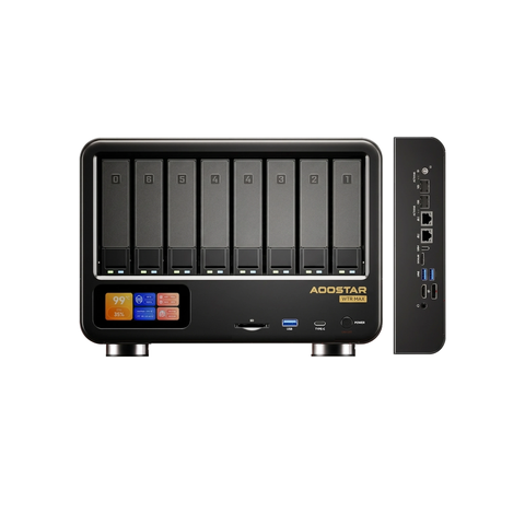 NAS AOOSTAR WTR MAX - Ryzen 7 8845HS