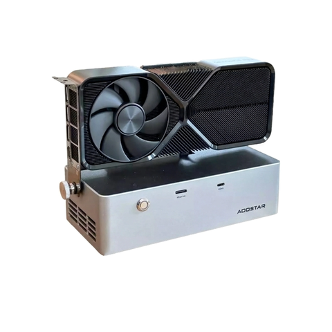 eGPU AOOSTAR AG02 - OCulink / Thunderbolt 3/4 - PSU 800W