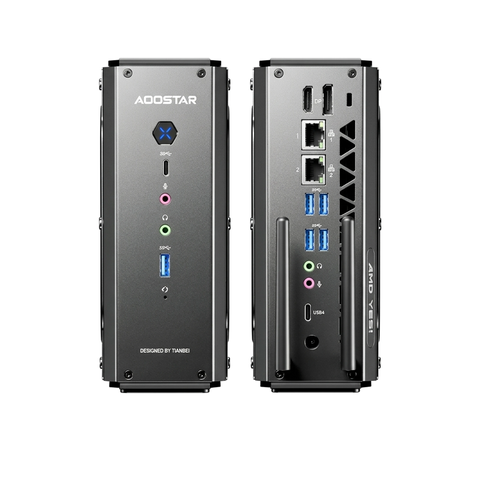 Mini PC AOOSTAR GOD X/Z/Y - Ryzen 7/9 - Radeon RX 6600LE/7600 XT