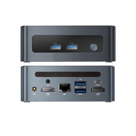 Mini PC AskHand MN355 - 2 khe DDR4, 2 khe M.2
