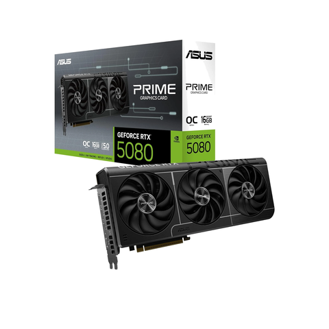 Card đồ họa ASUS Prime GeForce RTX 5080 16GB