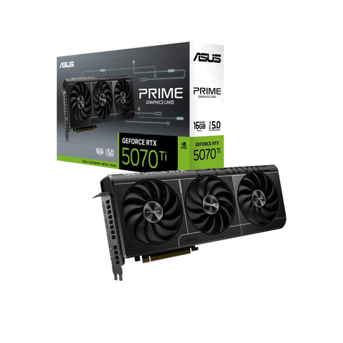 Card đồ họa ASUS Prime GeForce RTX 5070 Ti 16GB