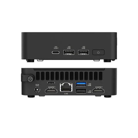 Mini PC ASUS NUC 15 PRO Slim BNUC15CRLIP00000 - Intel U300