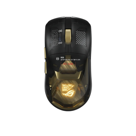 Chuột Gaming Không Dây ASUS ROG HARPE II Extreme Edition 20 P725 - 90MP04Q0-BMUA00