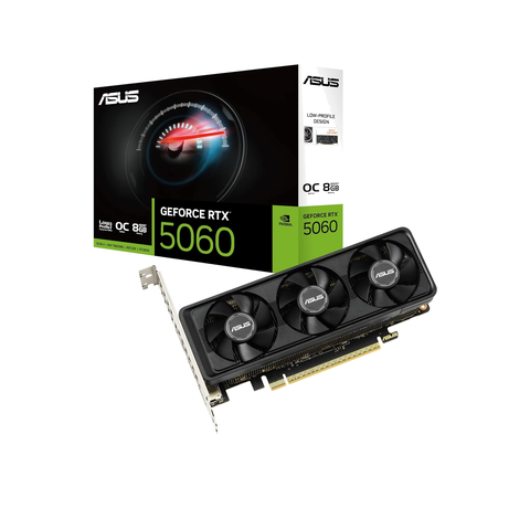 Card đồ họa ASUS GeForce RTX 5060 - 8GB
