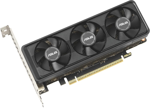 ASUS GeForce RTX™ 5060 LP BRK 8GB GDDR7 OC Edition RTX5060-O8G-LP-BRK Sức Mạnh GDDR7 Đặt Trong Thiết Kế Low Profile chiến game mạnh mẽ