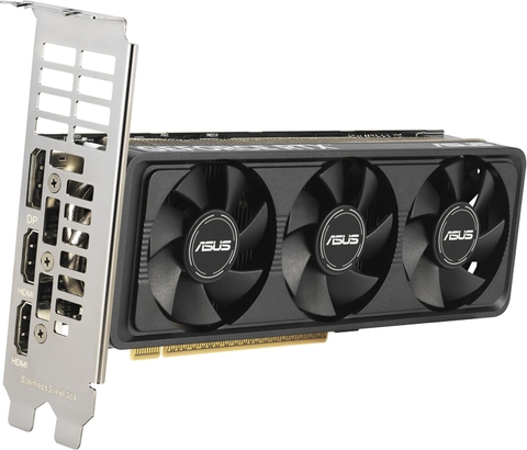 ASUS GeForce RTX™ 5060 LP BRK 8GB GDDR7 OC Edition RTX5060-O8G-LP-BRK Sức Mạnh GDDR7 Đặt Trong Thiết Kế Low Profile chiến game mạnh mẽ