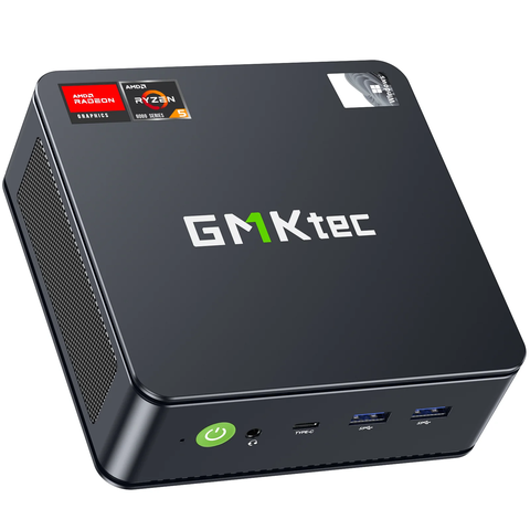 NucBox M6 ADM Ryzen 5 6600H - Win11 Pro - Máy tinh Mini PC GMKtec