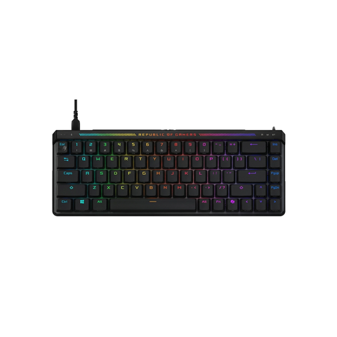 Bàn phím Asus M605 ROG FALCHION - Magnetic Switch HFX, 8000Hz, Đen