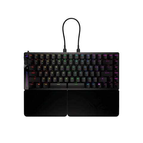 Bàn phím Asus M703 ROG FALCATA - ROG HFX Magnetic Switch, PBT, Đen