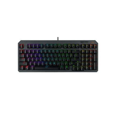 Bàn phím Asus RA07 TUF K3 GEN II - Red Switch cơ quang, IP57, Đen