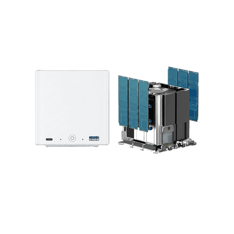 NAS Mini PC Beelink ME Mini 6 khe NVMe - Intel N200