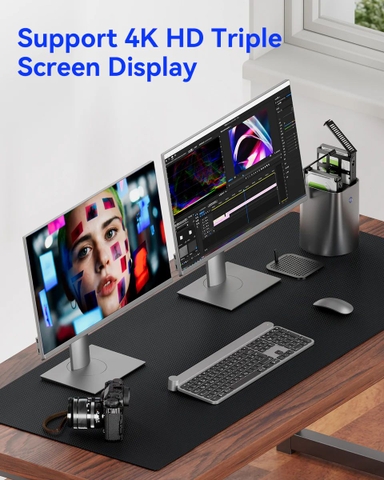 AOOSTAR R1 2 Bay 40TB 3 display