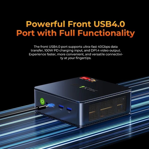 Mini PC GMK M6 Ultra R5 7640HS