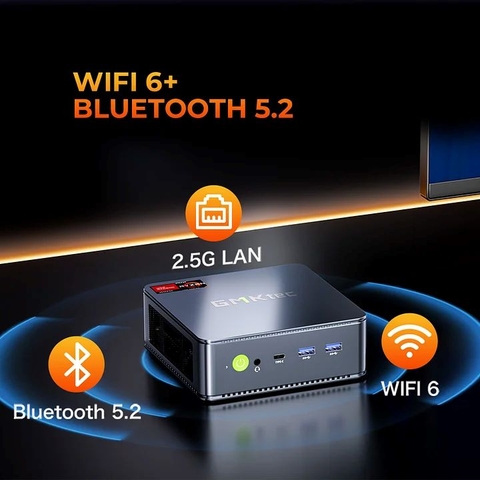 Mini PC GMK M6 Ultra R5 7640HS