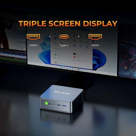 Mini PC GMK M6 Ultra R5 7640HS