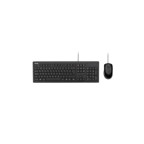 Bộ Bàn Phím và Chuột Có Dây ASUS U2000 – Bền Bỉ, Ổn Định, Chuẩn Mực Văn Phòng