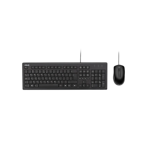 Bộ Bàn Phím và Chuột Có Dây ASUS U2000 – Bền Bỉ, Ổn Định, Chuẩn Mực Văn Phòng