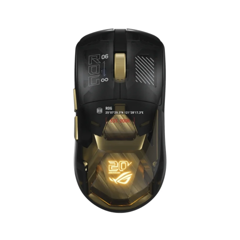 Chuột Gaming Không Dây ASUS ROG HARPE II Extreme Edition 20 P725 - 90MP04Q0-BMUA00