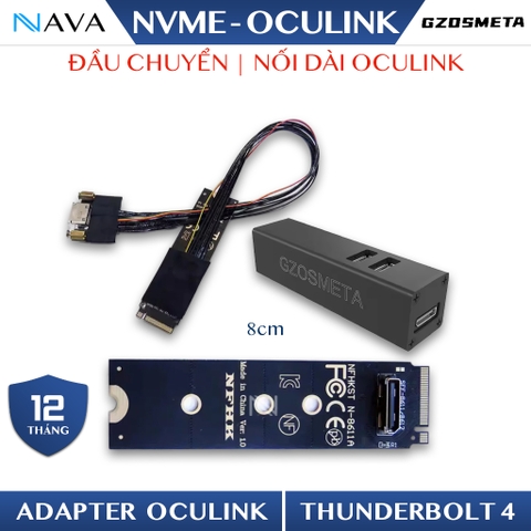 Adapter chuyển đổi NVME to Oculink