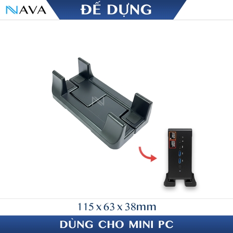 Đế dựng cho máy tính Mini PC