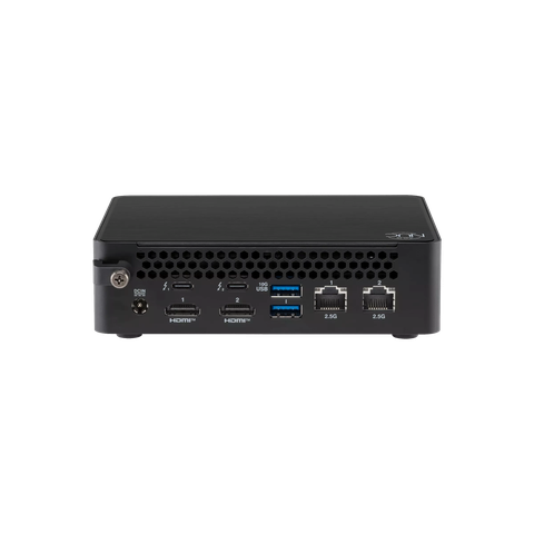 Máy tính mini ASUS NUC 16 Pro RNUC16GDKU760000 Intel® Core™ Ultra 7 356H  hiệu năng cao , cho phép phát triển trí tuệ nhân tạo, huấn luyện máy học và phân tích dữ liệu nâng cao cho các tổ chức xây dựng giải pháp thông minh.