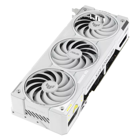 ASUS TUF Gaming GeForce RTX™ 5070 Ti 16GB White OC Edition TUF-RTX5070TI-O16G-WHITE-GAMING: Sắc Trắng Tinh Tế, Bền Bỉ Chuẩn Quân Sự