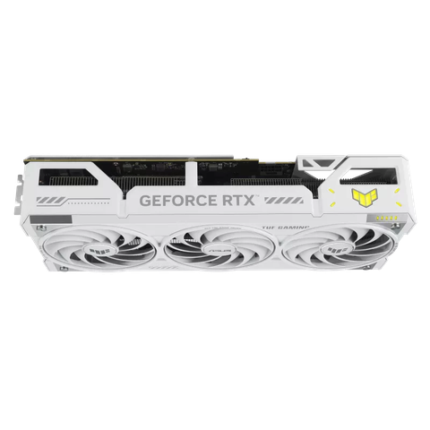 ASUS TUF Gaming GeForce RTX™ 5070 Ti 16GB White OC Edition TUF-RTX5070TI-O16G-WHITE-GAMING: Sắc Trắng Tinh Tế, Bền Bỉ Chuẩn Quân Sự