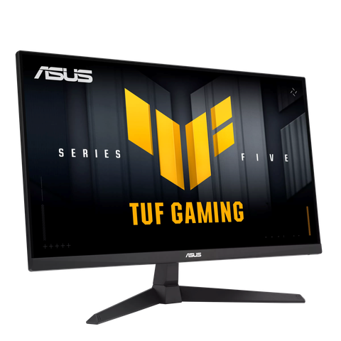 Màn hình gaming TUF Gaming VG279QE5A – 27 inch, Full HD (1920x1080), Ép xung lên 146Hz (Trên 144Hz), IPS, ELMB Sync, 1ms MPRT, Loa âm thanh nổi, Variable Overdrive, DisplayWidget Center