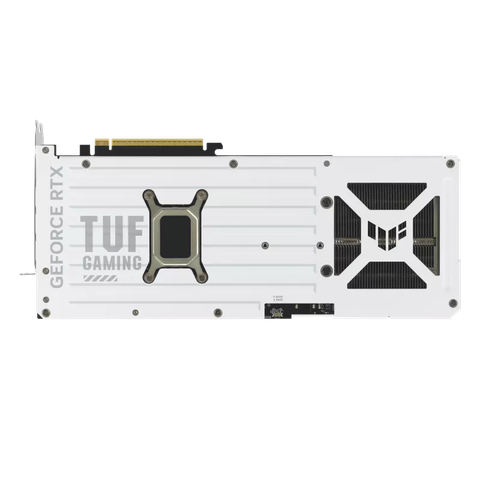 ASUS TUF Gaming GeForce RTX™ 5070 Ti 16GB White OC Edition TUF-RTX5070TI-O16G-WHITE-GAMING: Sắc Trắng Tinh Tế, Bền Bỉ Chuẩn Quân Sự