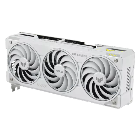 ASUS TUF Gaming GeForce RTX™ 5070 Ti 16GB White OC Edition TUF-RTX5070TI-O16G-WHITE-GAMING: Sắc Trắng Tinh Tế, Bền Bỉ Chuẩn Quân Sự