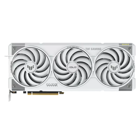 ASUS TUF Gaming GeForce RTX™ 5070 Ti 16GB White OC Edition TUF-RTX5070TI-O16G-WHITE-GAMING: Sắc Trắng Tinh Tế, Bền Bỉ Chuẩn Quân Sự