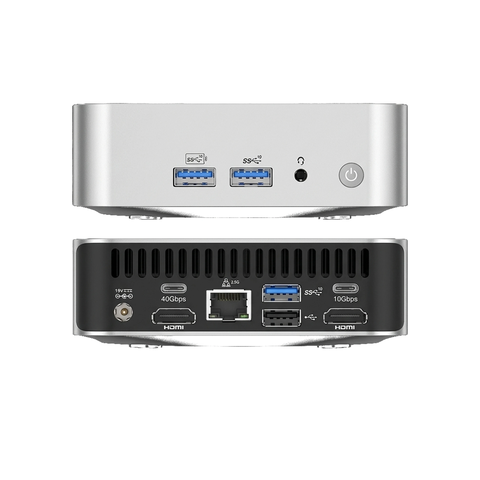 Mini PC GEEKOM A6 - R7 6800H - Radeon 680M