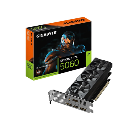 Card đồ họa GIGABYTE GeForce RTX 5060 8GB Low Profile