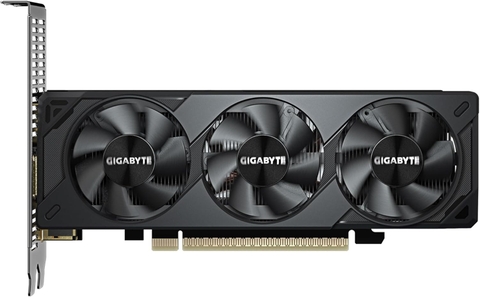 GIGABYTE GeForce RTX 5060 OC Low Profile 8G, 8GB 128-bit GDDR7, PCIe 5.0, hỗ trợ xuất 4 màn, GV-N5060OC-8GL