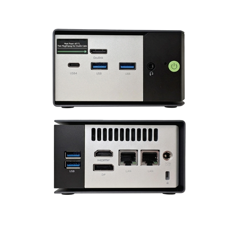 Mini PC GMK EVO X1 - Ryzen AI 9 HX370 - 64GB