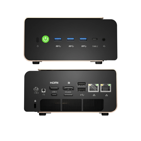 [Like new] Mini PC GMK NucBox K12 - Ryzen 7 H255