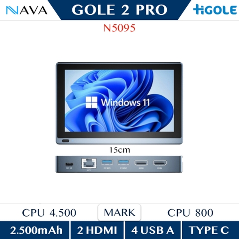 [Like new] Higole Gole 2 Pro N5095 16GB/256GB