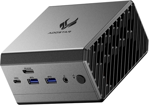 GT37 AOOSTAR Mini PC AI AMD Ryzen™ AI 9 HX 370 5.1Ghz nhân AI 80 TOPS 32GB/1TB