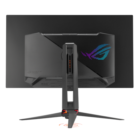Màn hình gaming ROG Swift OLED PG32UCDM Màn hình QD-OLED 32 inch (có thể xem 31,5 inch) 4K (3840 x 2160), 240 Hz, 0,03 ms (GTG), tương thích G-SYNC®, tản nhiệt tùy chỉnh, màng graphene, độ sáng đồng đều, 99% DCI-P3, True 10-bit, 90 W Type-C® và ASUS DisplayWidget Center