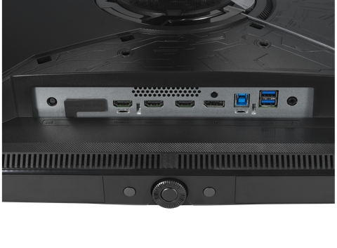 Màn hình chơi game ROG SWIFT PG32UQX NVIDIA® G-SYNC® Ultimate - 32 inch 4K UHD (3840 x 2160), 144 Hz, IPS, mini LED, local dimming, công nghệ Quantum Dot, DisplayHDR™ 1400