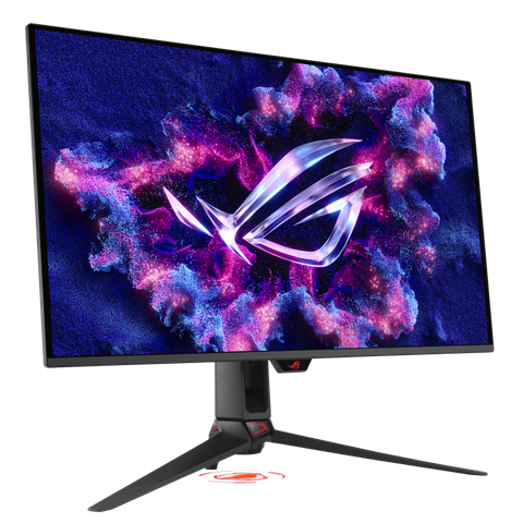 Màn hình chơi game ROG Swift OLED PG32UCDMR 32 inch (31,5 inch vùng nhìn hiển thị), tấm nền QD-OLED 4K (3840 x 2160), tần số quét 240 Hz, thời gian phản hồi 0,03 ms (GTG), tương thích G-SYNC® OLED Care Pro, cổng Type-C® 90 W, phần mềm ASUS DisplayWidget Center và DisplayPort™ 2.1a UHBR20 (băng thông đầy đủ 80Gbps).