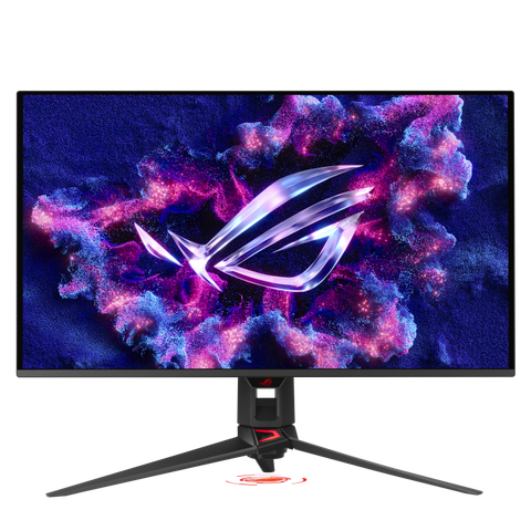 Màn hình gaming ROG Swift OLED PG32UCDM Màn hình QD-OLED 32 inch (có thể xem 31,5 inch) 4K (3840 x 2160), 240 Hz, 0,03 ms (GTG), tương thích G-SYNC®, tản nhiệt tùy chỉnh, màng graphene, độ sáng đồng đều, 99% DCI-P3, True 10-bit, 90 W Type-C® và ASUS DisplayWidget Center