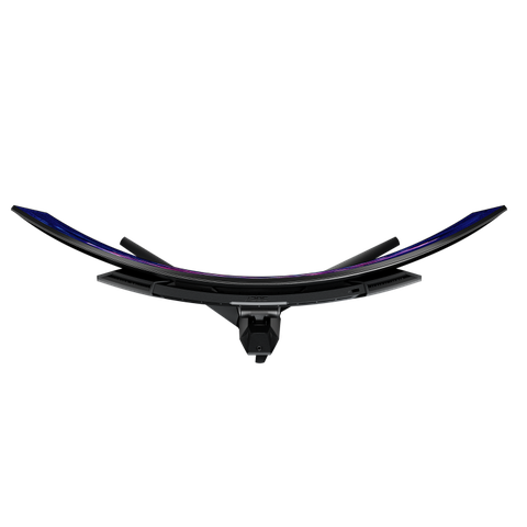 Màn hình chơi game ROG Swift OLED PG39WCDM tấm nền OLED cong 39-inch (3440x1440), tần số quét 240 Hz (trên 144Hz), thời gian phản hồi 0.03 ms, tương thích G-SYNC®, tản nhiệt tùy chỉnh, độ sáng đồng nhất, bộ chuyển đổi ROG Smart KVM, cổng Type-C 90 W, phần