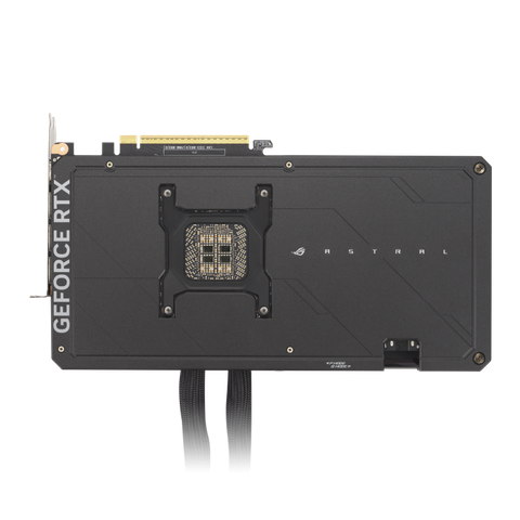 Card màn hình ASUS ROG Astral LC GeForce RTX 5090 32GB GDDR7 OC Edition tản nhiệt nước AIO sức mạnh to lớn cho Creator Gamer và phục vụ AI