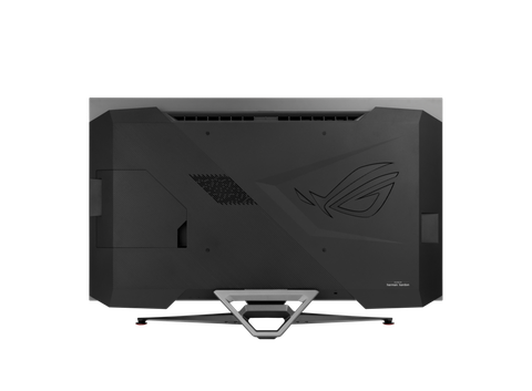 Màn hình chơi game ROG Swift OLED PG48UQ – 47,5 inch, 4K, OLED, 138Hz (ép xung), 0,1 ms (GTG), tương thích G-SYNC® , lớp phủ chống chói dạng vi cấu trúc, tản nhiệt tùy chỉnh, độ sáng đồng đều, 98% DCI-P3, 10-bit thực, HDMI® 2.1, DisplayPort ™ 1.4