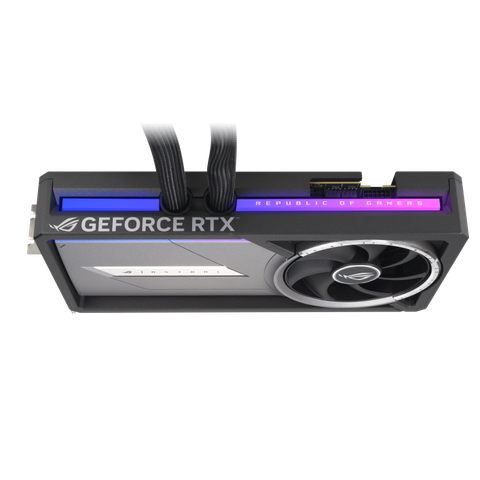 Card màn hình ASUS ROG Astral LC GeForce RTX 5090 32GB GDDR7 OC Edition tản nhiệt nước AIO sức mạnh to lớn cho Creator Gamer và phục vụ AI